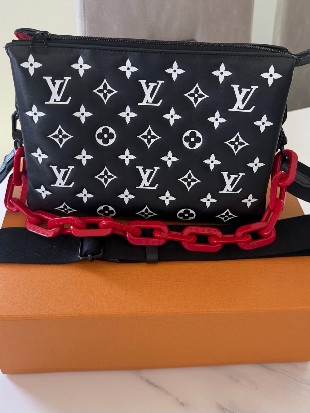 Limited Edition Louis Vuitton Coussin Pm Bag
